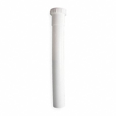 Extension Plastic 1 1/2 in Pipe Size