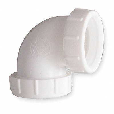 Elbow Plastic 1 1/4 and 1 1/2 Pipe Size