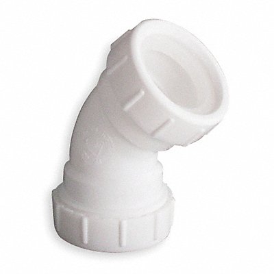 Elbow Plastic 1 1/4 and 1 1/2 Pipe Size