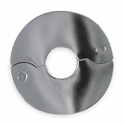 Escutcheon 1/4 in H Silver