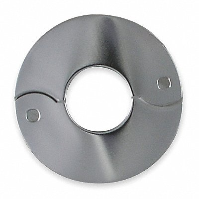 Escutcheon 1/4 in H Silver