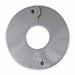 Escutcheon 1/4 in H Silver