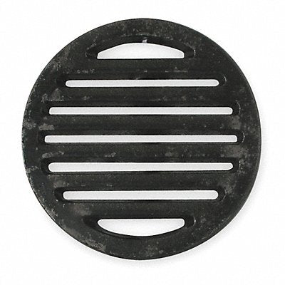 Shower Drain Grid Pipe Dia 5 In CI