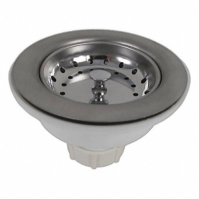 Sink Drain 4 in Dia Plastic