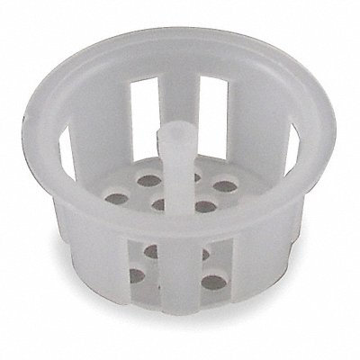 DrainStrainer D1-1/2 Plastic Clear