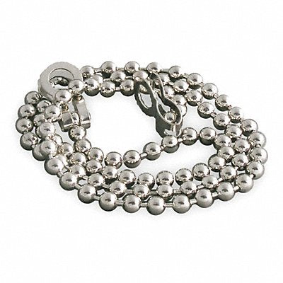Stopper Chain Nickel PK5