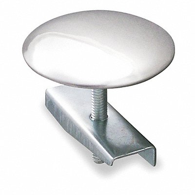 Faucet Hole Cover 1 3/4 in H Silver