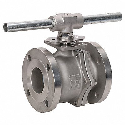 SS Ball Valve Flanged 3 in