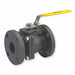 CS Ball Valve Inline Flanged 2 in