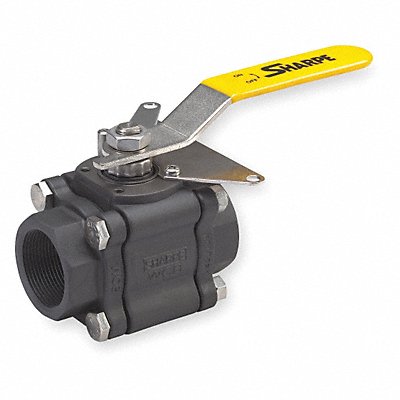 CS Ball Valve Inline FNPT 1 in