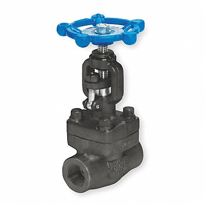 Globe Valve 3/8 Steel FNPT 1975 psi