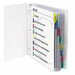 Sheet Protector Set 8 Tab Multicolor PK8