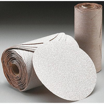 PSA Sanding Disc Roll 5 in Dia P600 G