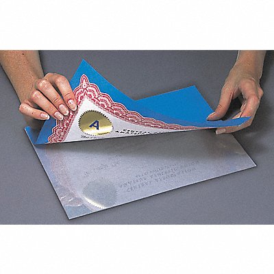 Self Laminating Sheets 12x9in PK15