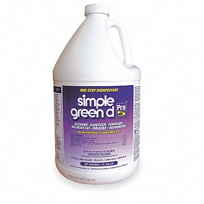 One-Step Disinfectant Unscented 1 gal