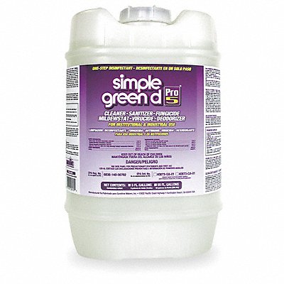 One-Step Disinfectant Unscented 5 gal