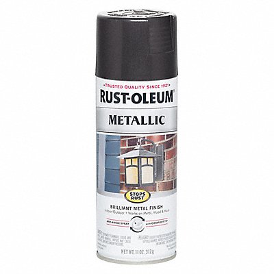 Spray Paint Black Night 11 oz.