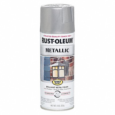 Spray Paint Silver 11 oz.