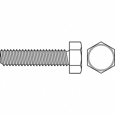 MS 1/4 -20 Zinc Plated 3/4 L 50PK