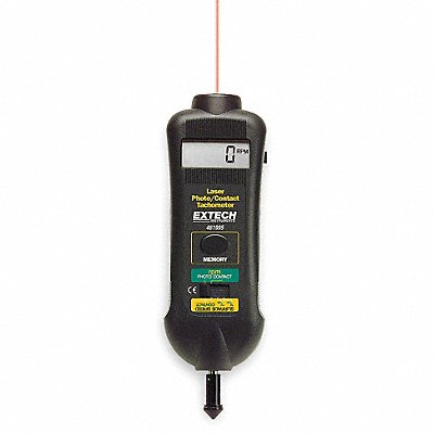 Laser Tachometer 0.5 to 20 000 rpm