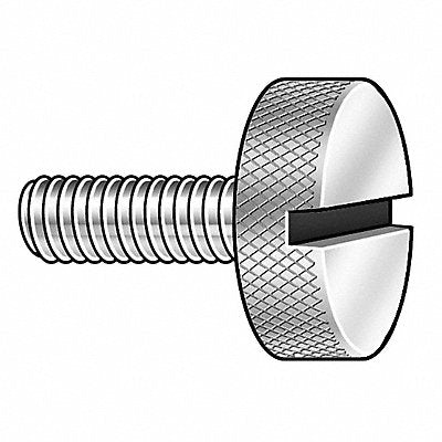 Thumb Screw #4-40 18-8SS 5/16 L PK5