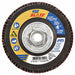 H7406 Fiber Disc 4 1/2 in Dia 5/8in Arbor