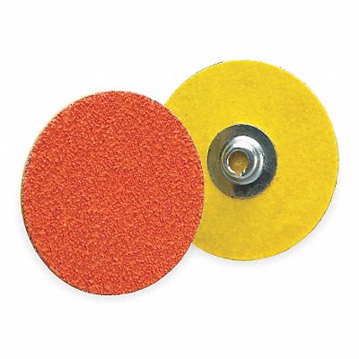 J0828 Quick-Change Sand Disc 3 in Dia TS PK25