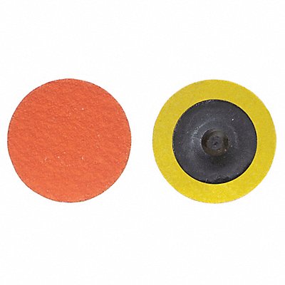 J0810 Quick-Change Disc 1 1/2 in Dia TR PK100