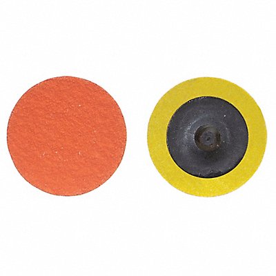 J0810 Quick-Change Disc 1 1/2 in Dia TR PK100