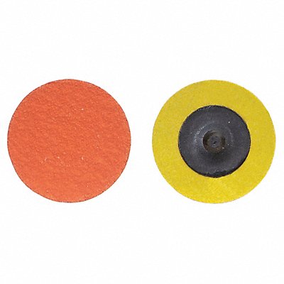 J0818 Quick-Change Sand Disc 2 in Dia TR PK25