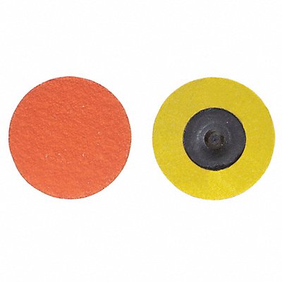 J0826 Quick-Change Sand Disc 3 in Dia TR PK25