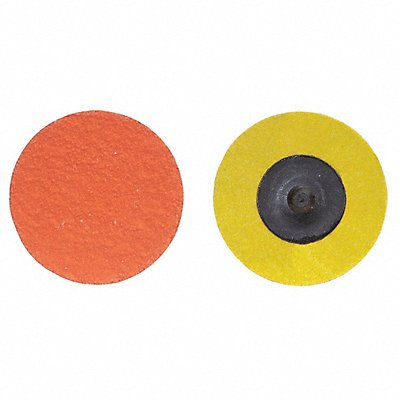 J0826 Quick-Change Sand Disc 3 in Dia TR PK25