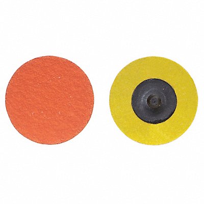 J0826 Quick-Change Sand Disc 3 in Dia TR PK25