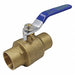 Brass Ball Valve Inline Sweat 1-1/4 in