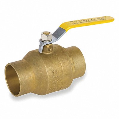 Brass Ball Valve Inline Sweat 3 