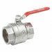 CP Brass Ball Valve Inline FNPT 2 in