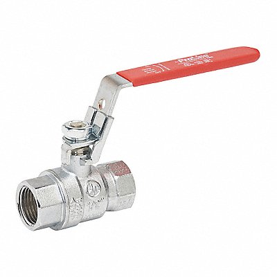 CP Brass Ball Valve Inline FNPT 3/4 in