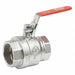 CP Brass Ball Valve Inline FNPT 2 in