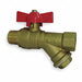 Ball Valve Brass 1/2 In FNPT