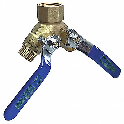 Manual Three-Way Ball Valves