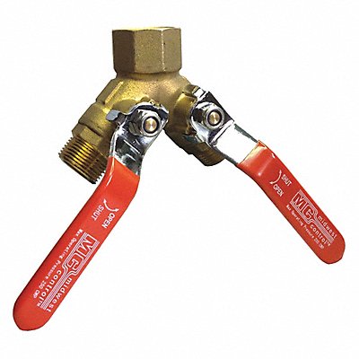Manual Three-Way Ball Valves