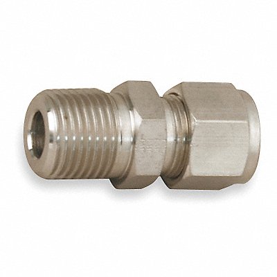 Straight Connector SS A-LOKxM 1/8In