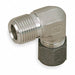 Elbow SS CPIxM 1/2Inx3/4In