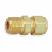 Connector Brass A-LOKxM 3/8Inx1/4In