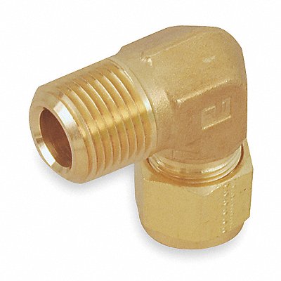 Elbow 90 Brass A-LOKxM 3/8Inx1/4In