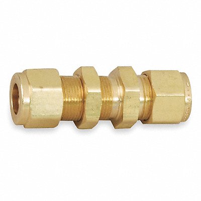 Bulkhead Union Brass CPIxCPI 1/4In