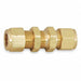 Bulkhead Union Brass CPIxCPI 1/4In