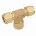 Union Tee Brass CPIxCPIxCPI 1/2Inx3/4In