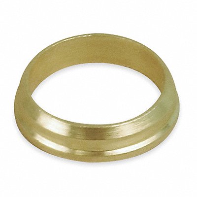 Back Ferrule Brass A-LOK 1/2In