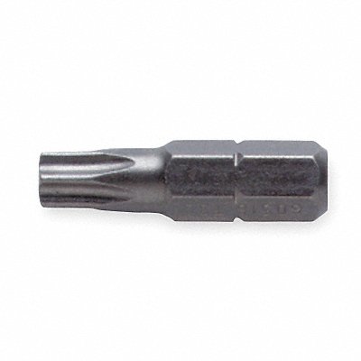 Insert Bit SAE 1/4 Hex T25 1 S2 Steel